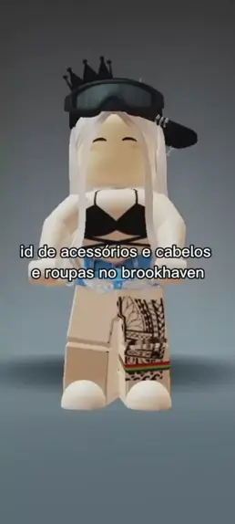 Id de biquíni 👙 no bloxburg 