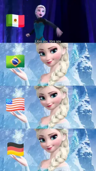 Frozen Livre Estou