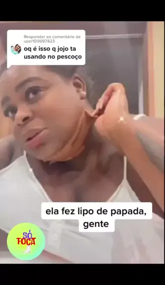 Jojo Todynho arranca curativo e mostra resultado de lipo na papada