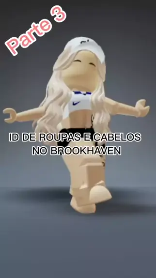 id de cabelo no brookhaven #roblox #brookhaven 