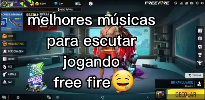 aplicativo que da para ouvir musica jogando free fire