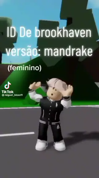 avatar para roblox feminino mandrake｜Pesquisa do TikTok