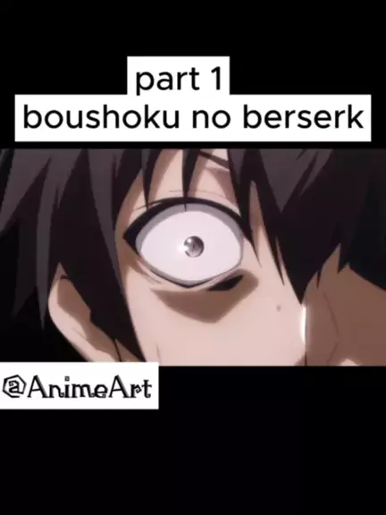 Boushoku no Berserk – Anime sobre protagonista devorador de almas