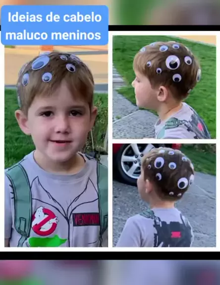 Cabelo 2024 maluco masculino