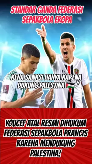 Youcef Atal Resmi Dihukum Larang Tanding Oleh Federasi Sepakbola