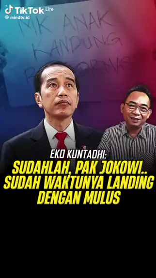 Si Kuntadi Sdh Sadar Atau Berbeda Pandangan Politik Dengan Pak Dhe