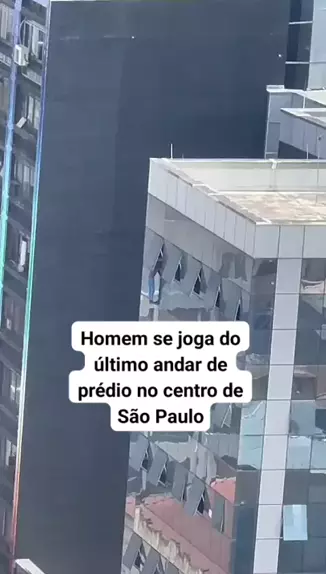 Homem Se Joga Do Ltimo Andar De Shopping Famoso N Kwai