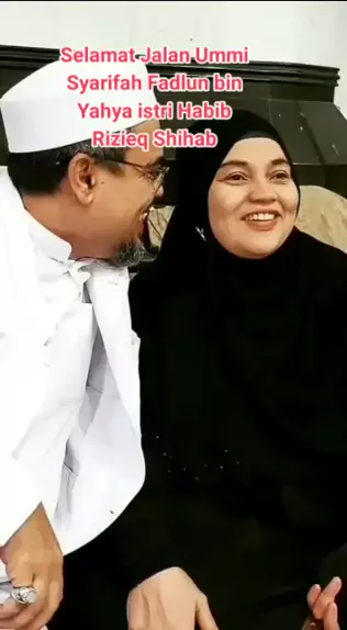 Telah Meninggal Dunia Umi Syarifah Fadhlun Binti Fadhil Bin Yahya