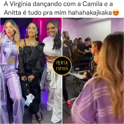 virgínia e camila dancando | Discover