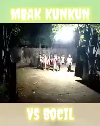Bokep 2 bocil vs tante