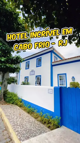 Hotel mais bonito de Cabo Frio, eleito por mim mesmo 🤍 Esse é o