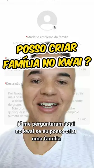 Como Criar uma Família no Kwai