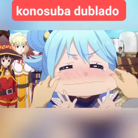 konosuba #animes dublado