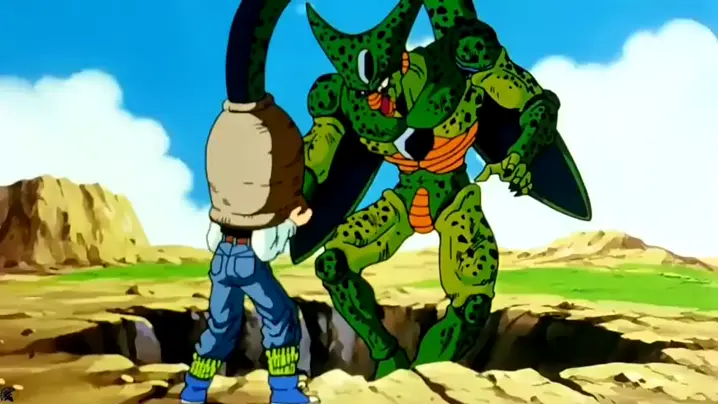 Cell Absorve O Androide n° 17 E Consegue Sua Seguhda Forma! Dragon Ball ...