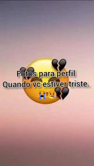 imagem para foto de perfil triste