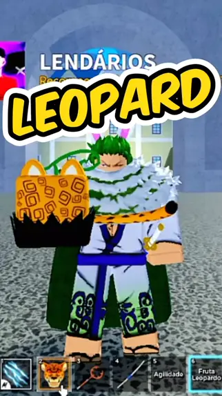 Blox Fruit Leopard #bloxfruits #roblox #onepiece #fyp