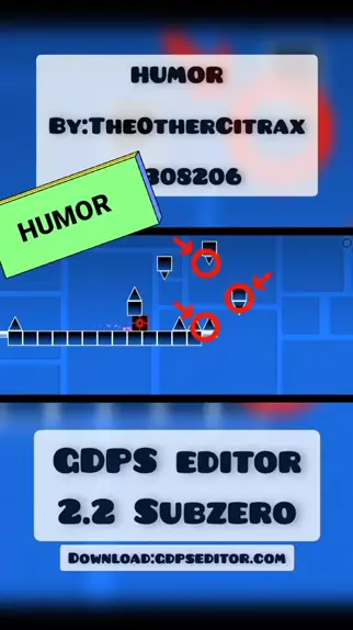 1 7 gdps geometry dash gdps editor 2 2 subzero a Kwai