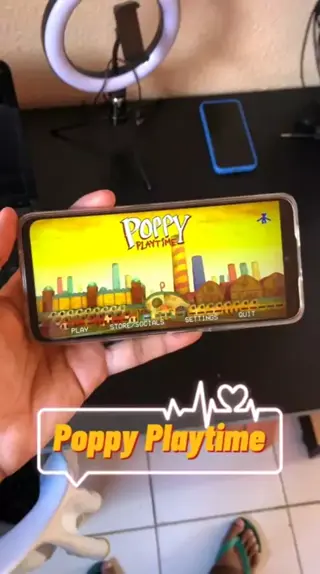 JOGUEI TODOS OS POPPY PLAYTIME PARA CELULAR ( 