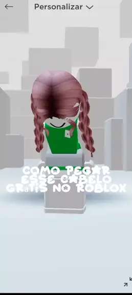 cabelo de graça no roblox girl