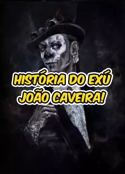 efeitosdevoz #exu #exucaveira #caveira #quimbanda #joaocaveira