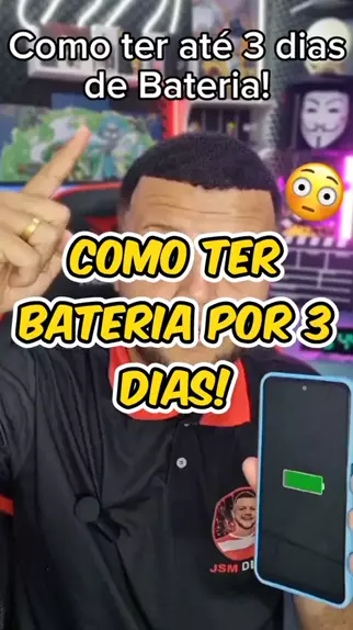 Faça a bateria do seu celular durar muito mais #dicas #android