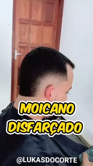 CORTE DEGRADÊ NA ZERO PASSO A PASSO - MUITO DISFARÇADO 😱😱 