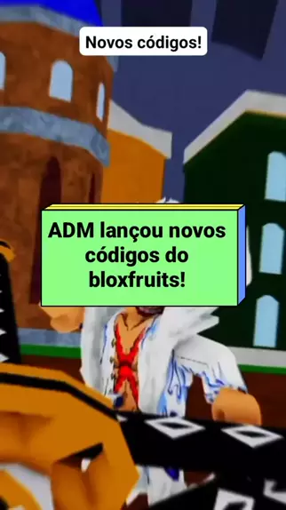 LANÇOU! NOVOS CODIGOS SECRETOS do BLOX FRUITS !! E TODOS OS CODES