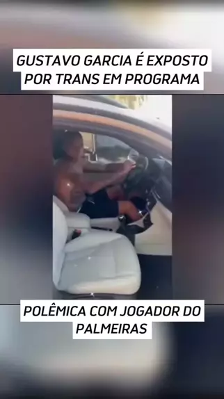 Vídeo: jogador do Palmeiras é exposto por garota de programa