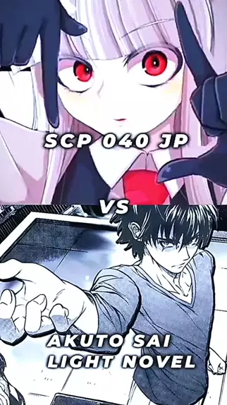 Akuto Sai Vs SCP 3812 Power Level 