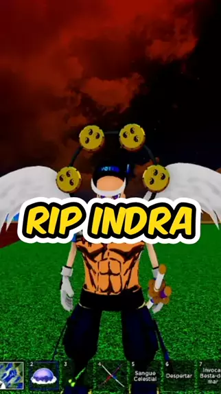 como invocar o rip indra 