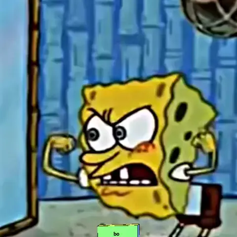 Spongebob #training #muscles #edit #viral
