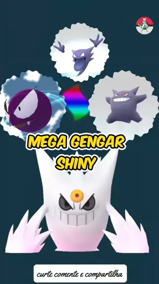 shiny:jwfcwij4 8a= mega gengar