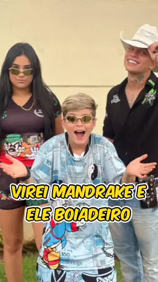 VIREI MANDRAKA POR UM DIA