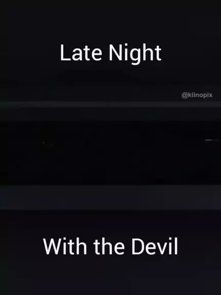 yify late night with the devil & late night with t ...| Kwai