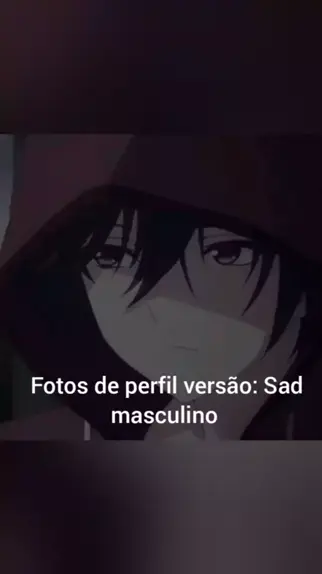 foto de perfil feminino sad