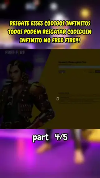 CORRE!! NOVO CODIGUIN INFINITO PARA TODOS RESGATAR? GERADOR DE CODIGUIN FREE  FIRE 