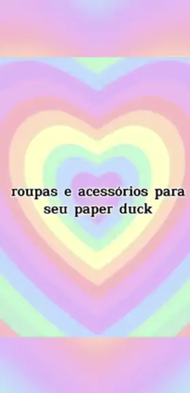 paper duck roupas preto e branco