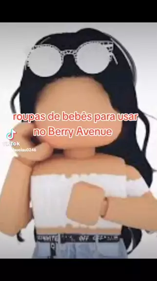 id de cabelos no berry avenue para bebes