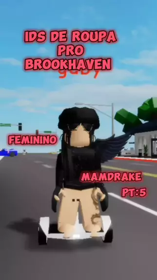 5 CÓDIGOS IDS MANDRAKE PARA BROOKHAVEN NO ROBLOX 