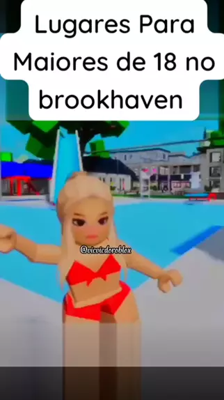 O ET DOIDO CHEGOU NO BROOKHAVEN😂 